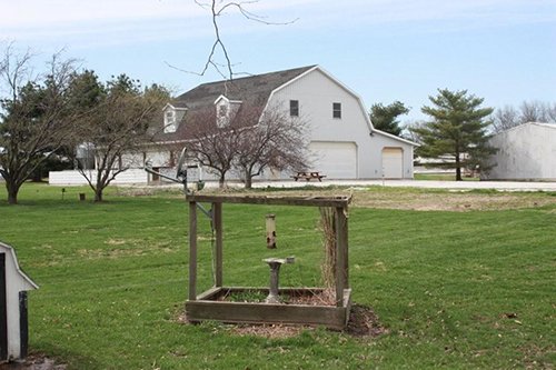 Tract 1 - REAL ESTATE AUCTION, 60 +/- Acres offered in 3 Tracts Swine Operation